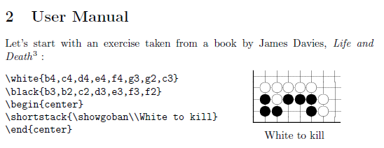 Wonky diagram