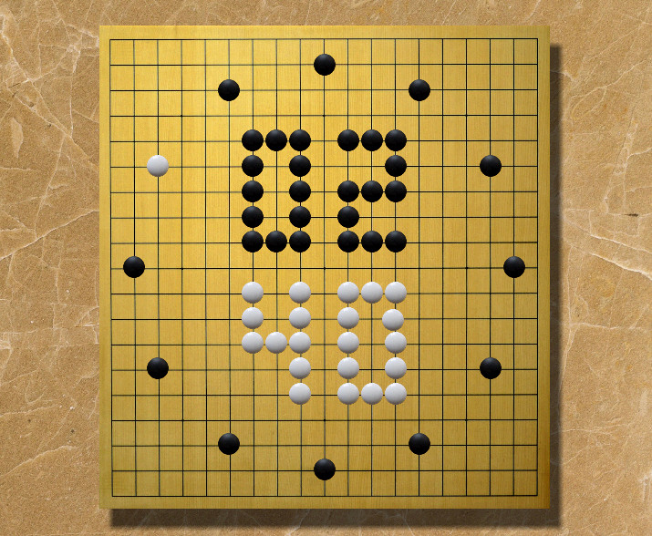 A 'digital' Go clock.