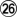 white 26 :w26: